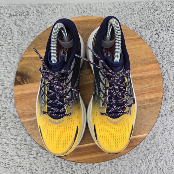 Saucony Endorphin Speed 3 Navy Yellow Athletic Running Shoe Womens 7.5 S10756-65 - Picture 5 of 12